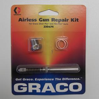 Repair Kit - Graco Silver Plus & Flex Plus Guns (235474)