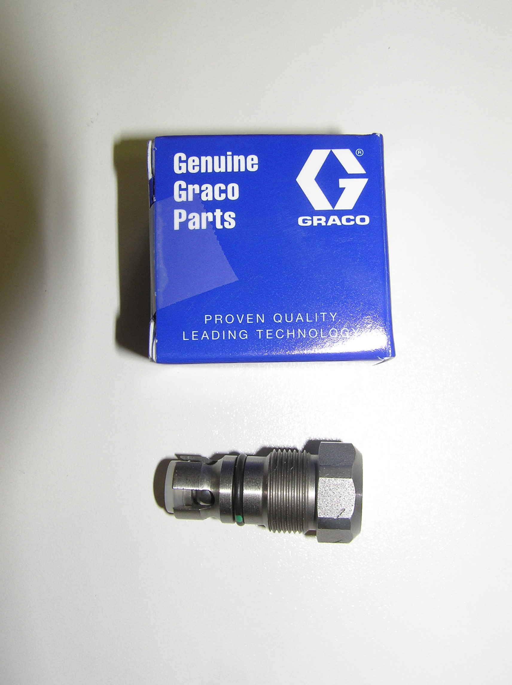 Outlet Valve Kit - Graco #243094.  See Applications Below