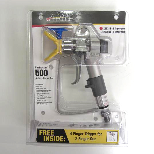 Gun - ASM Contractor 500 with 2 & 4 Finger Trigger (289316)