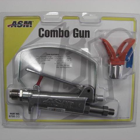 Gun - ASM In-Line Combo Gun (6700SG / 248241)